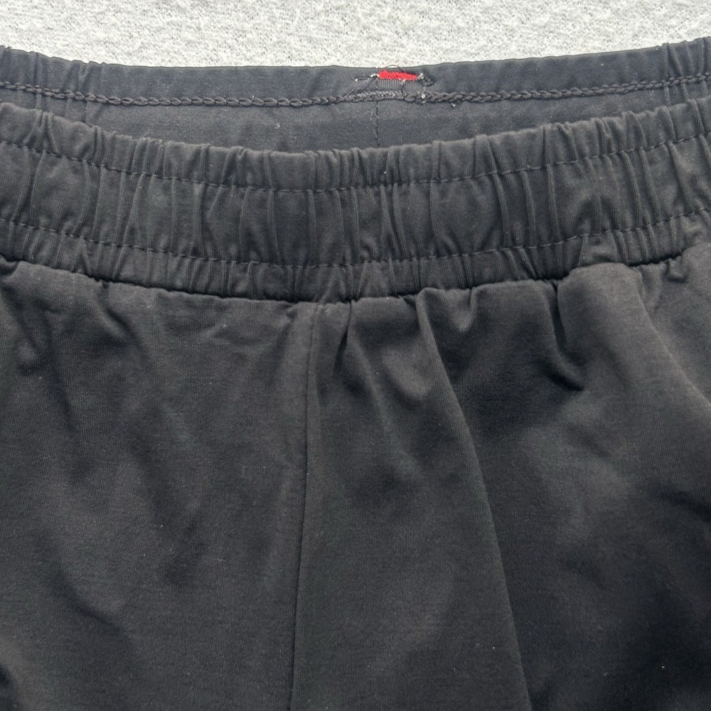 Tracksmith Men's Large Black Lined Running Shorts Drawstring Zipper Pocket - Picture 3 of 16